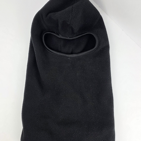 Black Fleece Balaclava Hood - Men's Winter Headwear - Picture 2 of 4